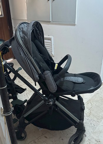 Prego mios Gri Bebek Arabası Katlanabilir Tasarım
