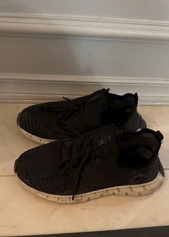 Diğer Siyah Bağcıklı Stiletto Topuklu Spor Ayakkabı