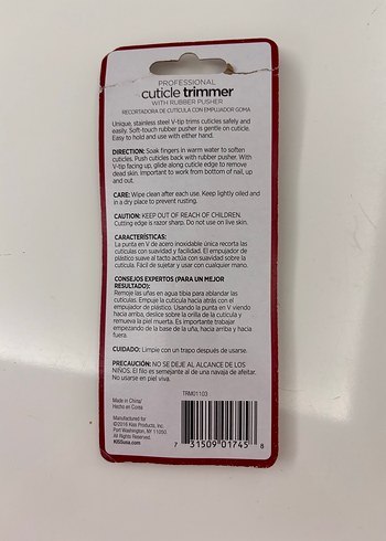 Cımbız Seti - Manikür seti - Görsel 6