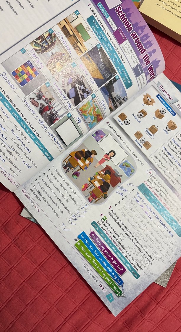 Englishhood A1-A2 Çalışma Kitabı - Görsel 4