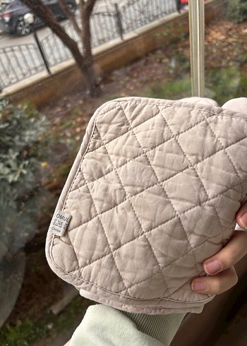 Desenli Gri Fırın Eldiveni ve Tutacak Seti - Görsel 4