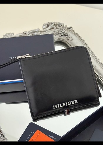 Tommy Hilfiger Siyah Erkek Cüzdan - Görsel 6