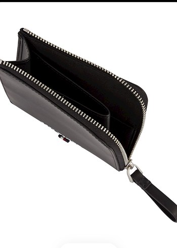 Tommy Hilfiger Siyah Erkek Cüzdan - Görsel 4