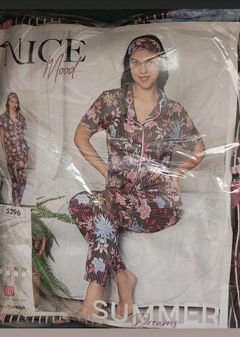 Diğer kadın erkek pijama takımları s bedenden başlar 2 XL kadar