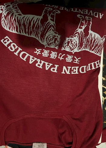 diğer Beden leopar desenli pijama takımı