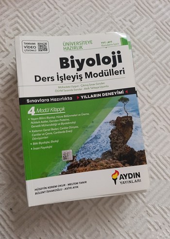 Biyoloji Ders İşleyiş Modülleri - Aydın Yayınları