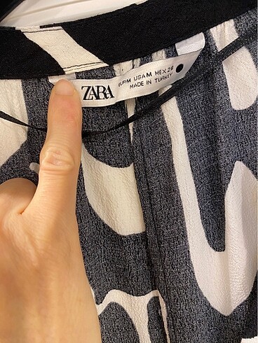 m Beden çeşitli Renk Zara elbise