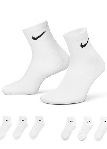 12li Nike Beyaz Mini Erkek Çorap