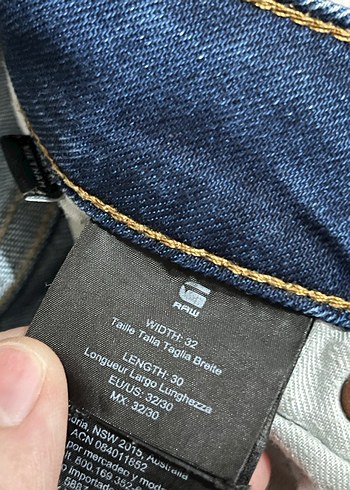 Düğmeli Erkek Regular Fit Mavi Denim Jean - Görsel 5
