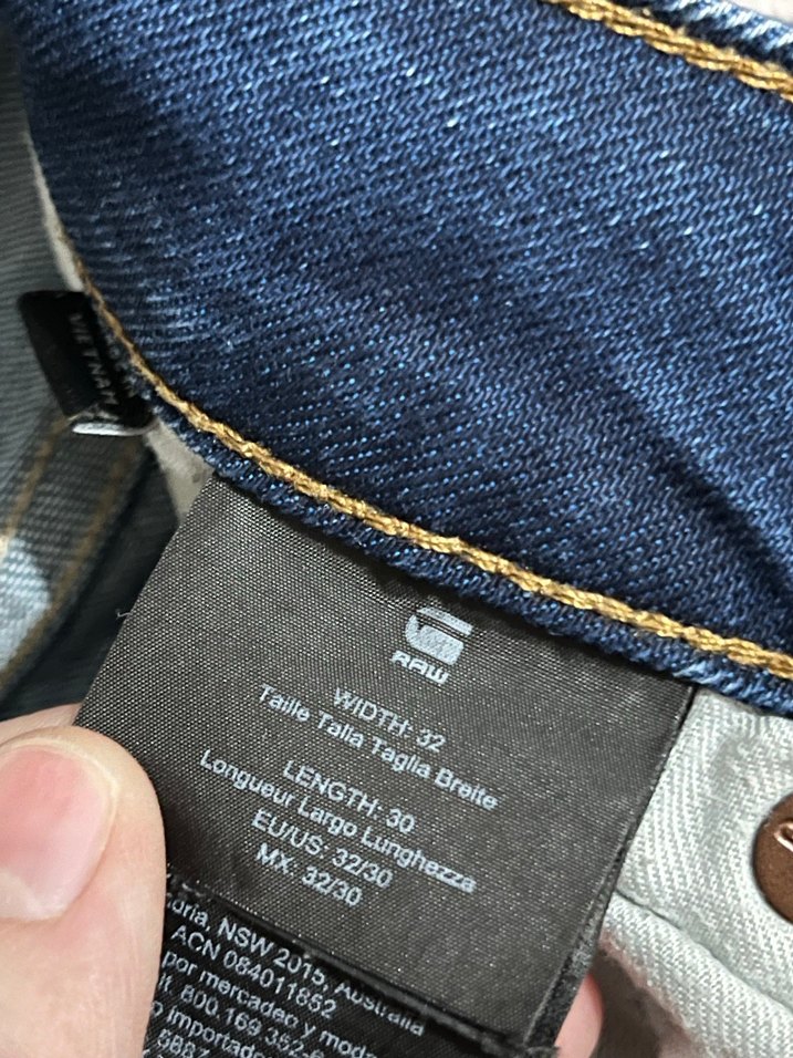 Düğmeli Erkek Regular Fit Mavi Denim Jean - Görsel 5