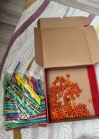 Neşeli Bambu Çubuklar Zeka Oyunu 2-8 Kişi - Görsel 3