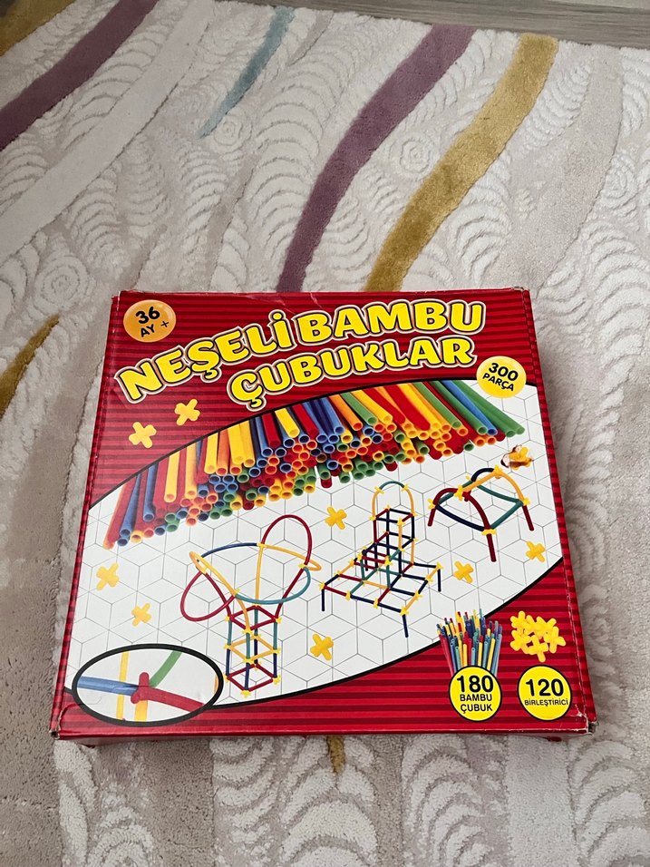 Neşeli Bambu Çubuklar Zeka Oyunu 2-8 Kişi - Görsel 2