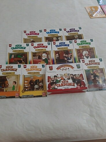 Bizim tarihimiz kitap seti