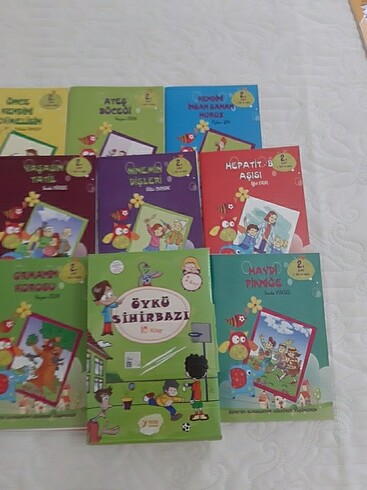  Beden Öykü sihirbazı 
