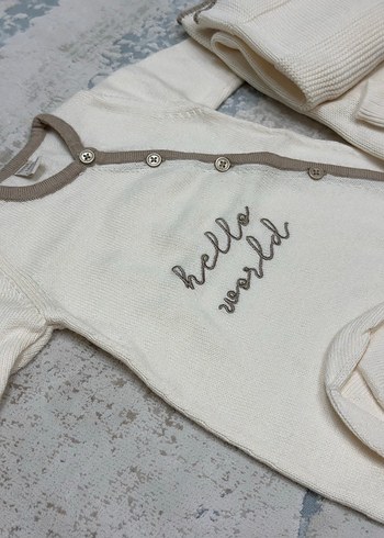 Nipper Land organik hastane çıkışı 5li 0-3 ay - Görsel 3