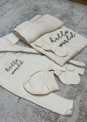 Nipper Land organik hastane çıkışı 5li 0-3 ay - Görsel 2