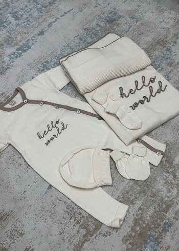 Nipper Land organik hastane çıkışı 5li 0-3 ay - Görsel 4