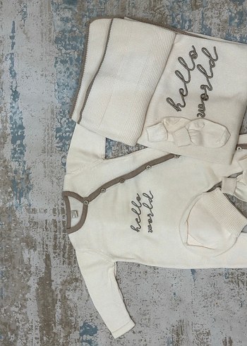 Nipper Land organik hastane çıkışı 5li 0-3 ay - Görsel 8