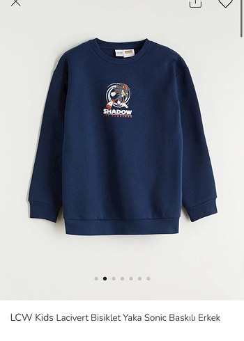 LC Waikiki LCW Kids Lacivert Bisiklet Yaka Erkek Eşofman Takımı