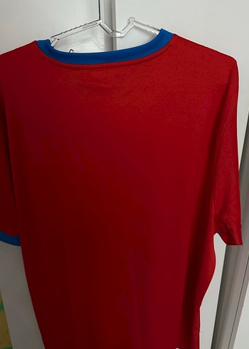 Puma Kırmızı Erkek Kısa Kollu Forma