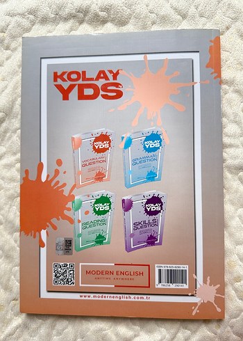 Kolay YDS Vocabulary Soru Bankası