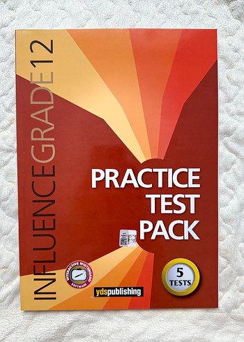 Influence Grade 12 Practice Test Pack Yds Publishing