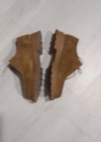 Bej Erkek Süet Günlük Ayakkabı CERIMOD - Görsel 2