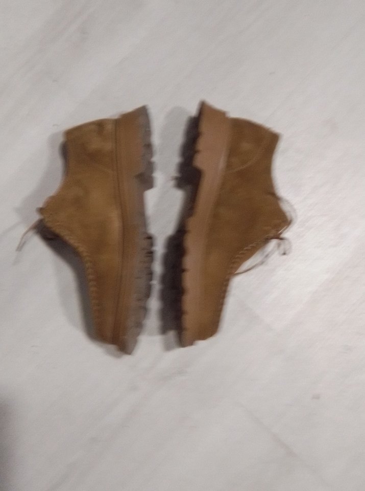 Bej Erkek Süet Günlük Ayakkabı CERIMOD - Görsel 2