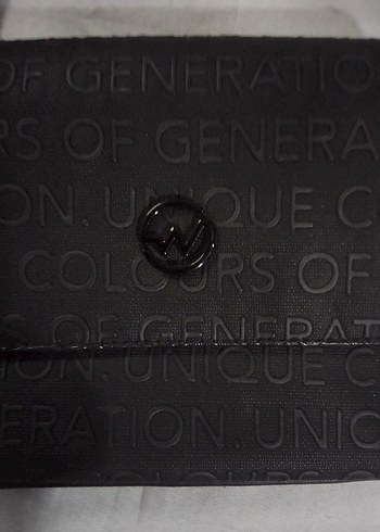 Siyah kadın omuz Çantası Tokalı - Görsel 2