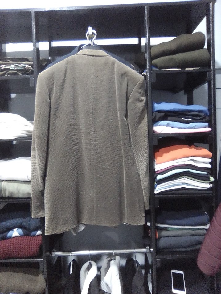 Kahverengi Erkek Blazer Ceket - Görsel 2