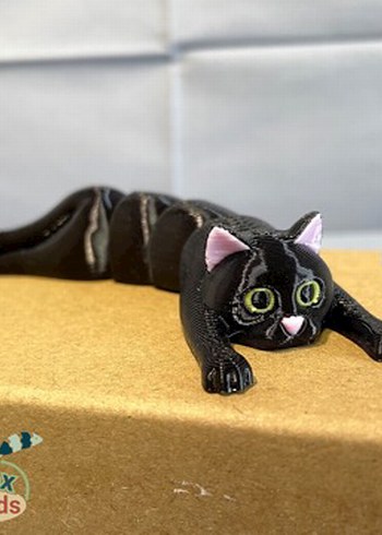 Beyaz Kedi Figürlü Aksesuar - Görsel 7