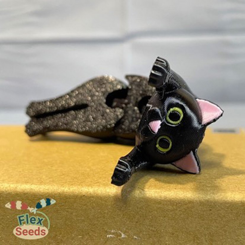 Beyaz Kedi Figürlü Aksesuar - Görsel 2