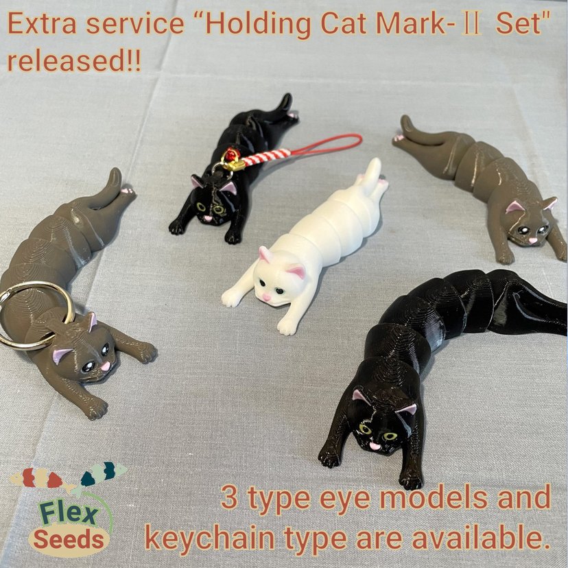 Beyaz Kedi Figürlü Aksesuar - Görsel 5