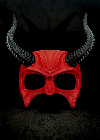 Diğer Şeytan Maske figür
