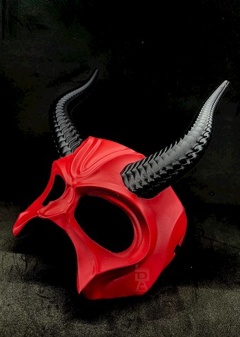 Şeytan Maske figür