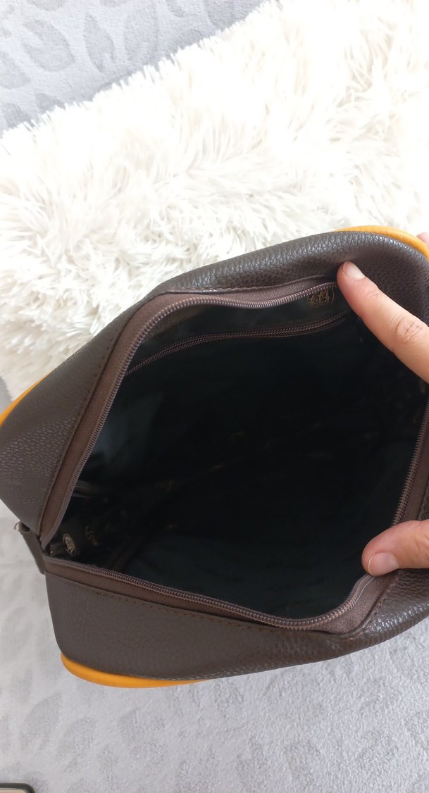 Renkli Baskılı Bohem Kadın Çanta - Görsel 5