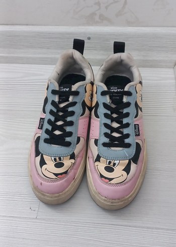 Pembe Mickey Mouse Sneakers - Görsel 2