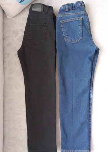 2 adetErkek Çocuk Denim Pantolon - Görsel 10