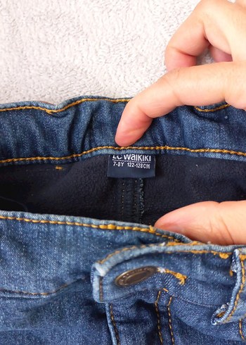 2 adetErkek Çocuk Denim Pantolon - Görsel 3