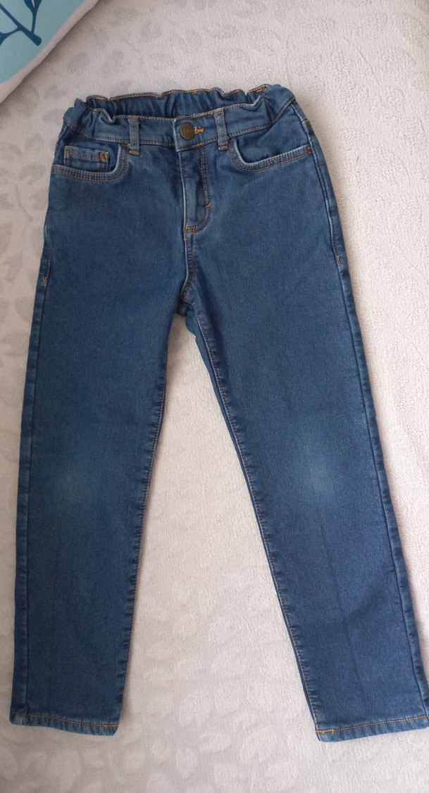2 adetErkek Çocuk Denim Pantolon - Görsel 2