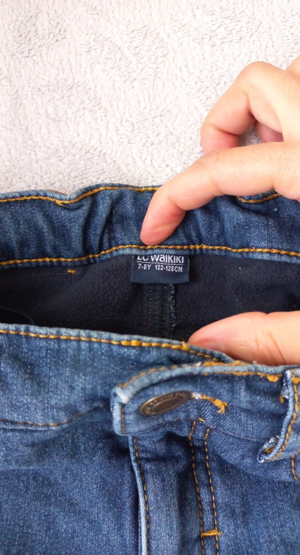 2 adetErkek Çocuk Denim Pantolon - Görsel 3