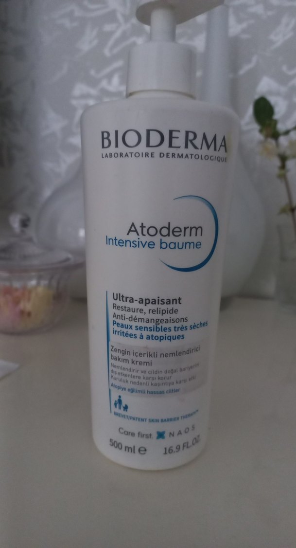 Bioderma Atoderm Yoğun Nemlendirici 500 ml - Görsel 3