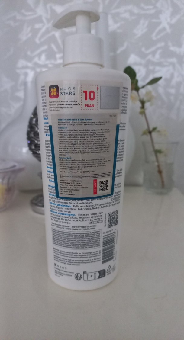 Bioderma Atoderm Yoğun Nemlendirici 500 ml - Görsel 2