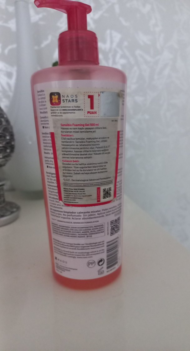 Bioderma temizleme jeli - Görsel 3