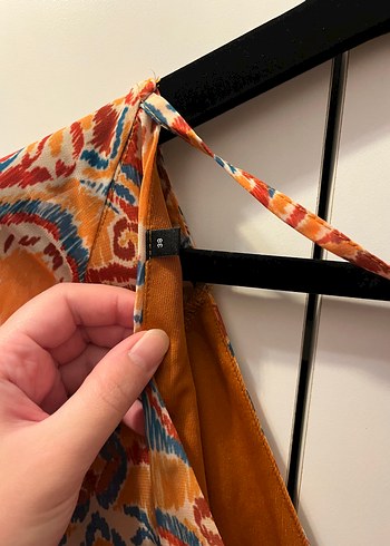Trendyol & Milla Bohem Çok Renkli Mini Elbise