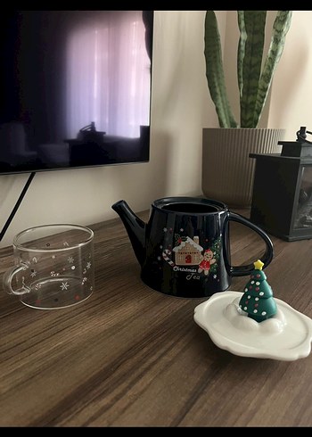 Beden Mona Teapot Set. 3lü set.