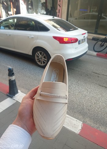 Diğer Beyaz Kadın Günlük Stiletto Topuklu Ayakkabı