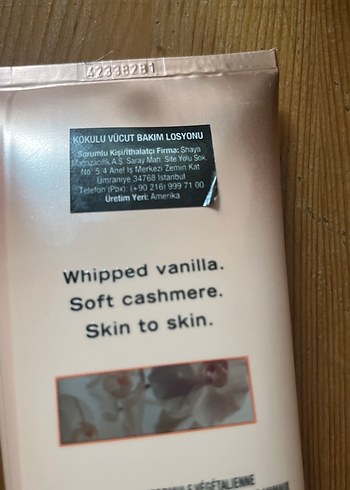 Victoria's Secret Bare Vanilla Vücut Losyonu 236 ml ORJİNAL ÜRÜN - Görsel 4