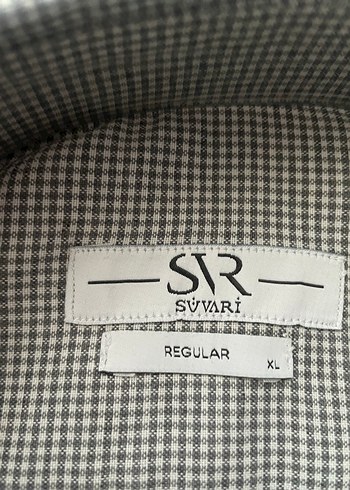 Gri Kareli Kısa Kollu Erkek Gömlek - Görsel 2