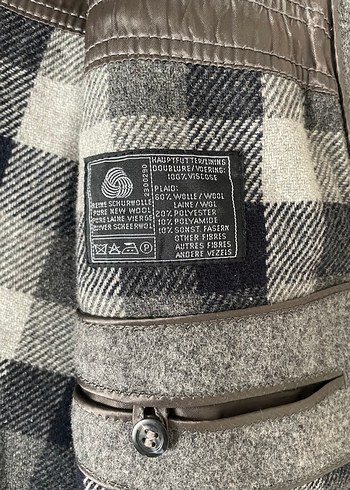 Yün Erkek Kaban - Görsel 6